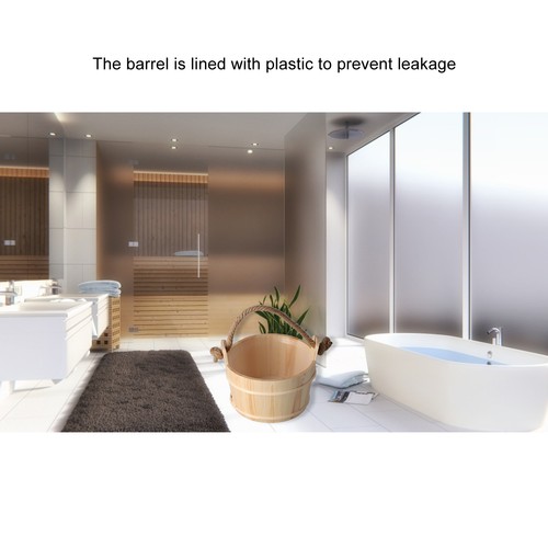 Sauna bucket spa - spa, room